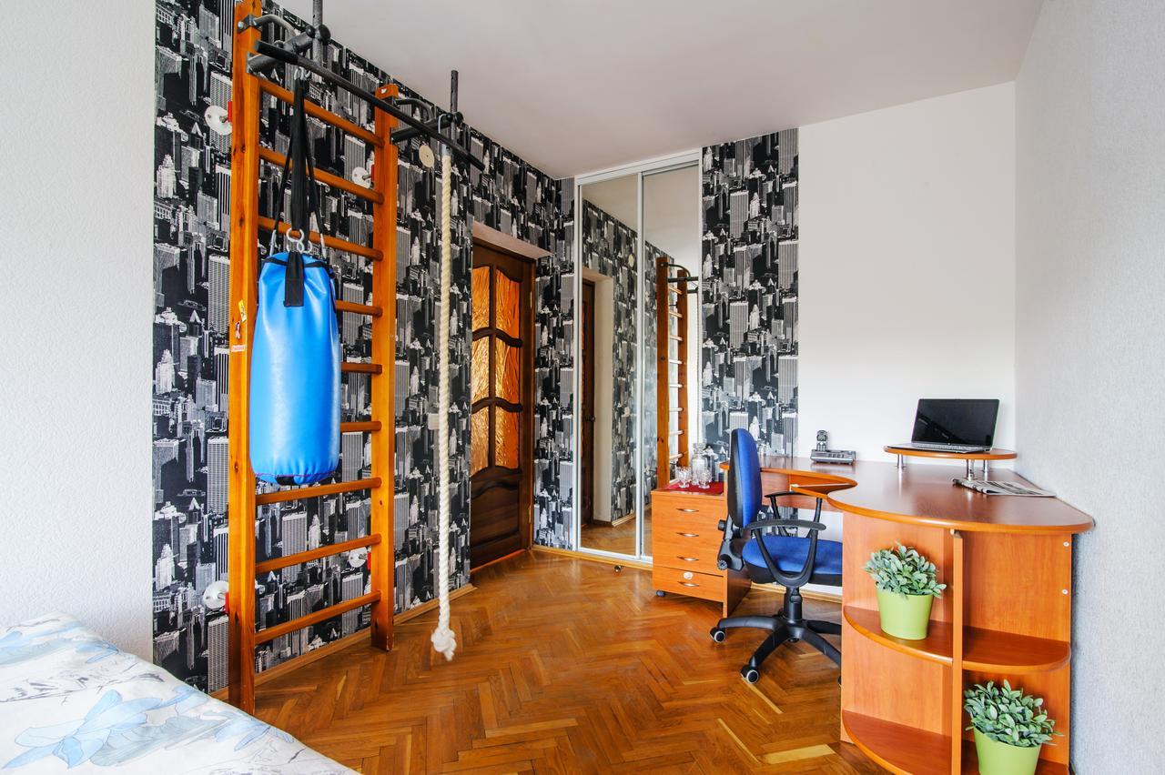 Rooms for rent in the Mayakovskogo Minsk Eksteriør bilde