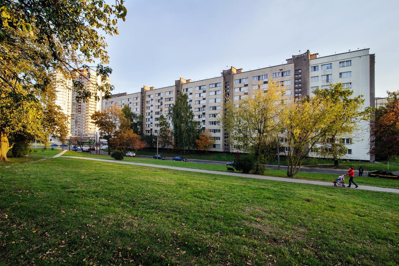 Rooms for rent in the Mayakovskogo Minsk Eksteriør bilde